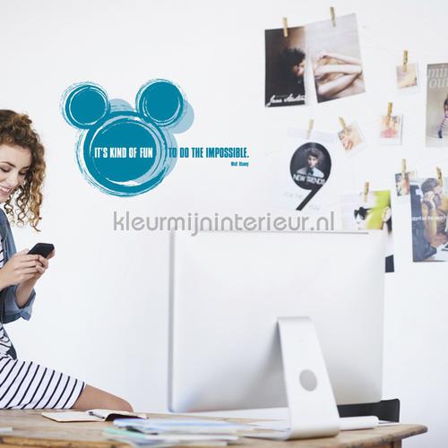 disney its kind of fun decoration stickers 14012h Room set photo's Komar