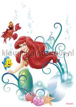 arielle decoration stickers Komar Disney Edition 3 14013h