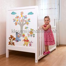 winnie pooh nature lovers decoration stickers 14014h Room set photo's Komar