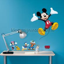 mickey and friends interieurstickers 14017h Interieurvoorbeelden stickers Komar