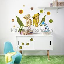 Simba and nala adesivi murali Komar ragazzo 