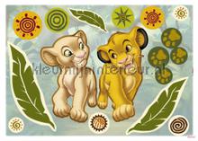 simba and nala adesivi murali Komar Disney Edition 3 14040h
