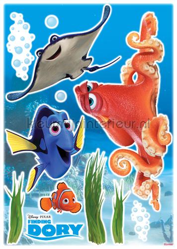 dory and friends decorative selbstkleber 14051h Raumbilder Komar