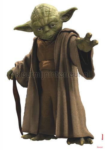 star wars yoda autocolantes decoracao 14721h boys Komar