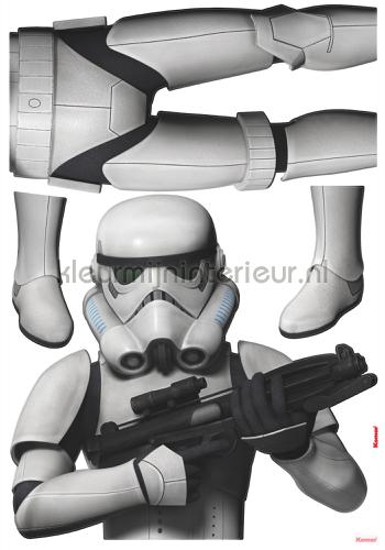star wars stormtrooper decoration stickers 14722h Disney Edition 3 Komar
