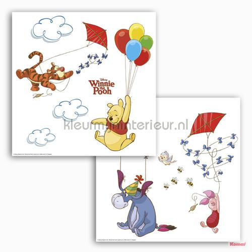 winnie pooh stickers mureaux 16403 Disney Edition 3 Komar