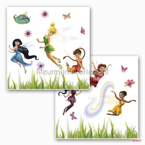 fairies interieurstickers 16404 Interieurvoorbeelden stickers Komar