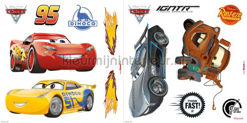 cars 3 interieurstickers 16405 Interieurvoorbeelden stickers Komar