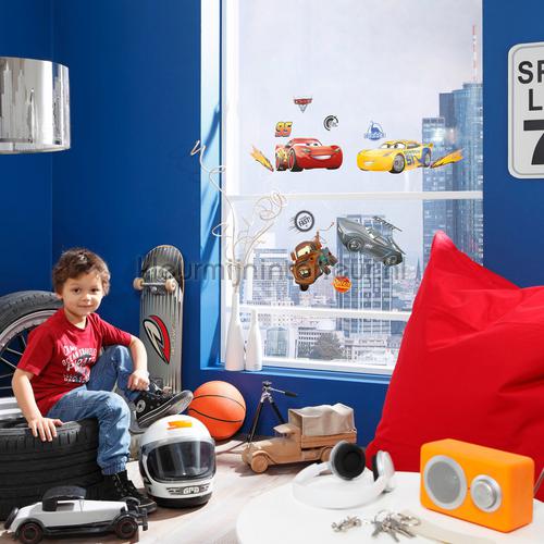 cars 3 adesivi murali 16405 Room set photo's Komar