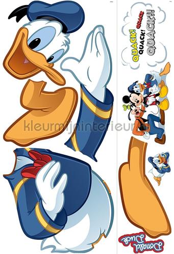 Donald Duck grote muursticker interieurstickers RMK1512GM Interieurvoorbeelden stickers RoomMates