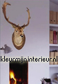 Deer gewei autocolantes decoracao Kleurmijninterieur Bebs Crianas 