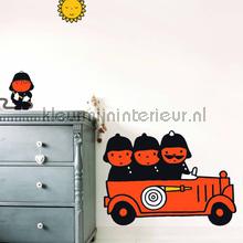 dick brunas fire brigade wallstickers ms-728 Room set photo's Kek Amsterdam