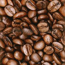 Koffiebonen XL sticker interieurstickers AS Creation abstract modern 