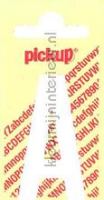 93810 stickers mureaux Pick-up Signaltique 