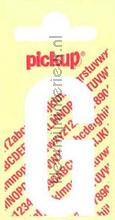 Letter G Nobel interieurstickers Pick-up plakletters en cijfers los 