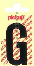 Letter G Nobel interieurstickers Pick-up plakletters en cijfers los 