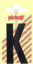 Letter K Nobel autocolantes decoracao Pick-up Signage 