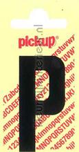 Letter P Nobel vinilo decorativo Pick-up Sealizacin 