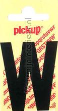 Letter W Nobel vinilo decorativo Pick-up Sealizacin 