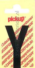 Letter Y Nobel vinilo decorativo Pick-up Sealizacin 