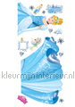 Cinderella interieurstickers 44340 meisjes Walltastic