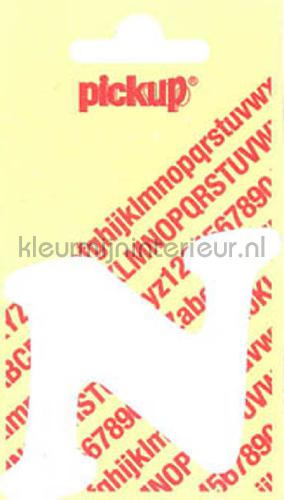 letter n cooper black vinilo decorativo n-wit Sierlijke Letters en Cijfers Pick-up