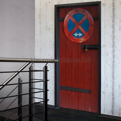 No Parking door decorative selbstkleber 020008 TUR 2.0 AS Creation