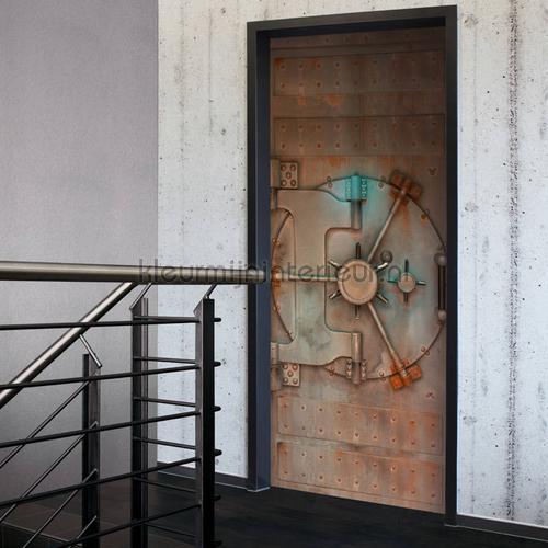 Tresor safe wallstickers 020010 abstrakte moderne AS Creation