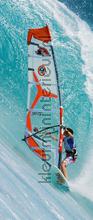 Surfer wandsticker wallstickers AS Creation vindue stickers 