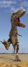 T rex adesivi murali AS Creation sport 