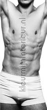 man met sixpack decoration stickers AS Creation TUR 2.0 473740