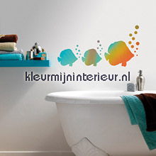 Vissen adesivi murali Caselio sport 