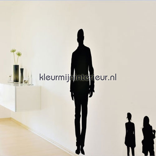 people silhouetten intrieurstikkers 350-0041 DC-fix kolleksie