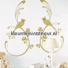 Kotori golden birds decorative selbstkleber Caselio Selbstkleber top 15 