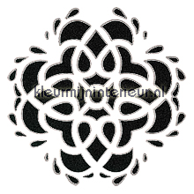 Wall tatoo velours 3 stuks interieurstickers Dutch Wallcoverings behang 