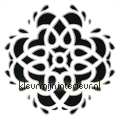 Wall tatoo velours 3 stuks interieurstickers 50008 aanbieding stickers Aanbieding stickers