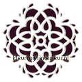 Wall tatoo velours 3 stuks interieurstickers 50010 aanbieding stickers Aanbieding stickers