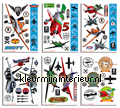 Planes sticker-set interieurstickers 41493 Disney - Pixar - Marvel Walltastic