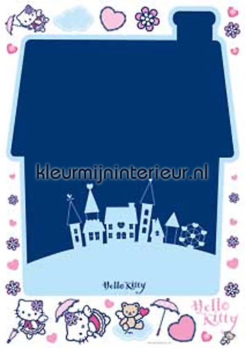 hello kitty krijtbord 2 interieurstickers aanbieding stickers Decofun