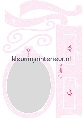 Princess Jewelled Garden stickers mureaux offre Decofun