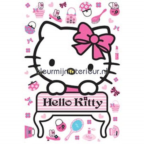 hello kitty stickers mureaux offre Decofun