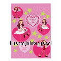Fairy decoration stickers Komar teenager 