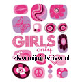 Girls stickers mureaux Komar Deko-sticker 17006