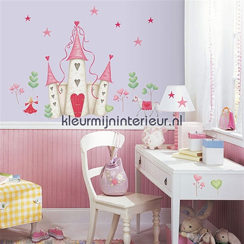 princess castle interieurstickers YH1328M aanbieding stickers RoomMates