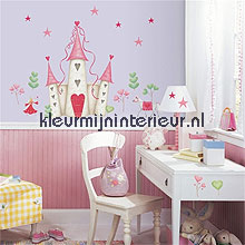 princess castle interieurstickers RoomMates Girls YH1328M