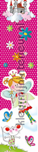 Little fairy decoration stickers teenager 