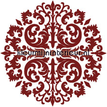 barok bruin interieurstickers aanbieding stickers