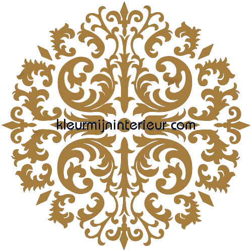 barok brons decoration stickers sale wall stickers