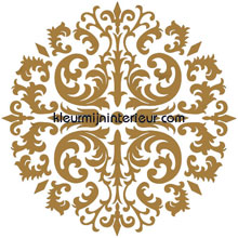 barok brons decoration stickers sale wall stickers