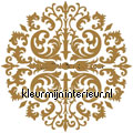 barok brons decorative selbstkleber Ornamenten - Rosetten Themen